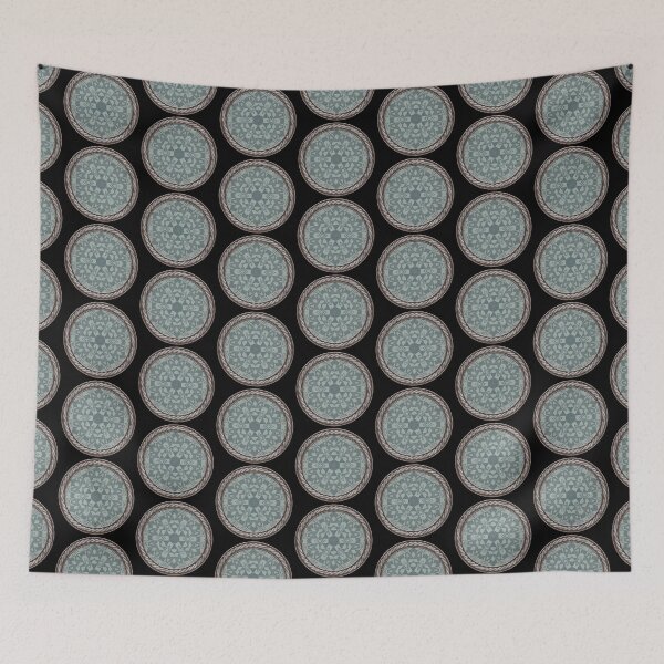 Item preview, Kaleidoscope Reverse Graffiti Pressurewash in Celtic Circle Frame 5 designed and sold by Swabcraft.