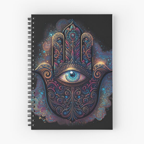 Item preview, Fractal Hamsa designed and sold by taoistviking.