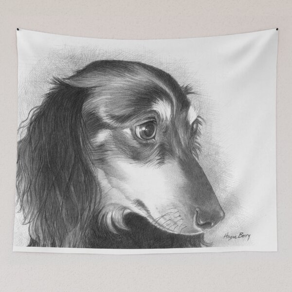 Item preview, The Dachshund designed and sold by WendyBerry.