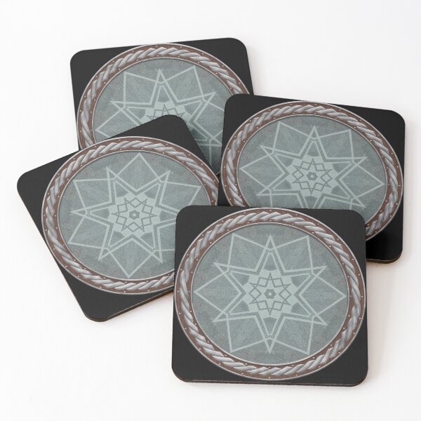 Item preview, Kaleidoscope Reverse Graffiti Pressurewash in Celtic Circle Frame 6 designed and sold by Swabcraft.