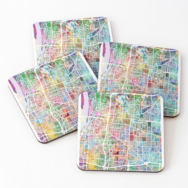 Item preview, Memphis Tennessee City Map designed and sold by ArtPrints.