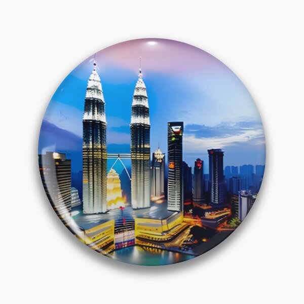 Item preview, Twin towers in Kuala Lumpur  designed and sold by Keepsie Archives by SMA.