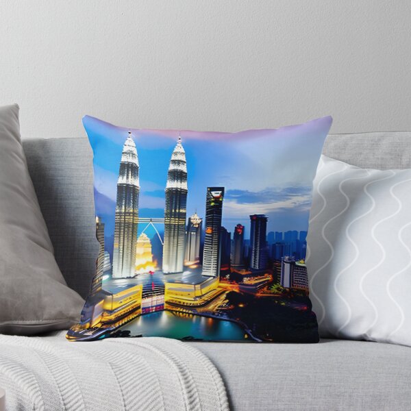 Item preview, Twin towers in Kuala Lumpur  designed and sold by Keepsie Archives by SMA.