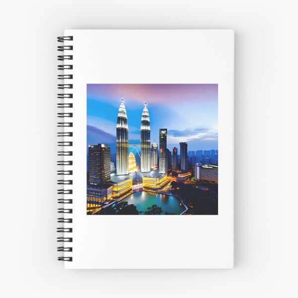 Item preview, Twin towers in Kuala Lumpur  designed and sold by Keepsie Archives by SMA.