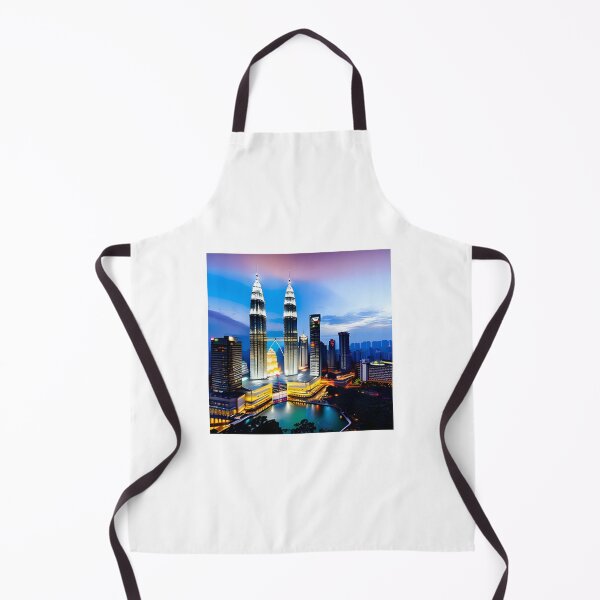 Item preview, Twin towers in Kuala Lumpur  designed and sold by Keepsie Archives by SMA.