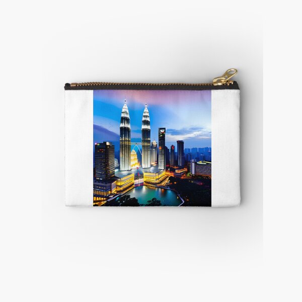 Item preview, Twin towers in Kuala Lumpur  designed and sold by Keepsie Archives by SMA.