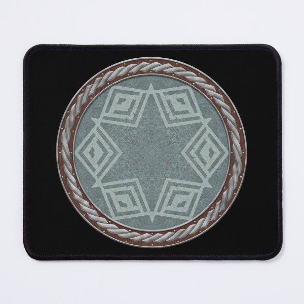 Item preview, Kaleidoscope Reverse Graffiti Pressurewash in Celtic Circle Frame 7 designed and sold by Swabcraft.