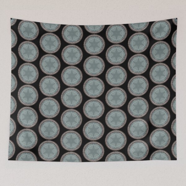 Item preview, Kaleidoscope Reverse Graffiti Pressurewash in Celtic Circle Frame 7 designed and sold by Swabcraft.