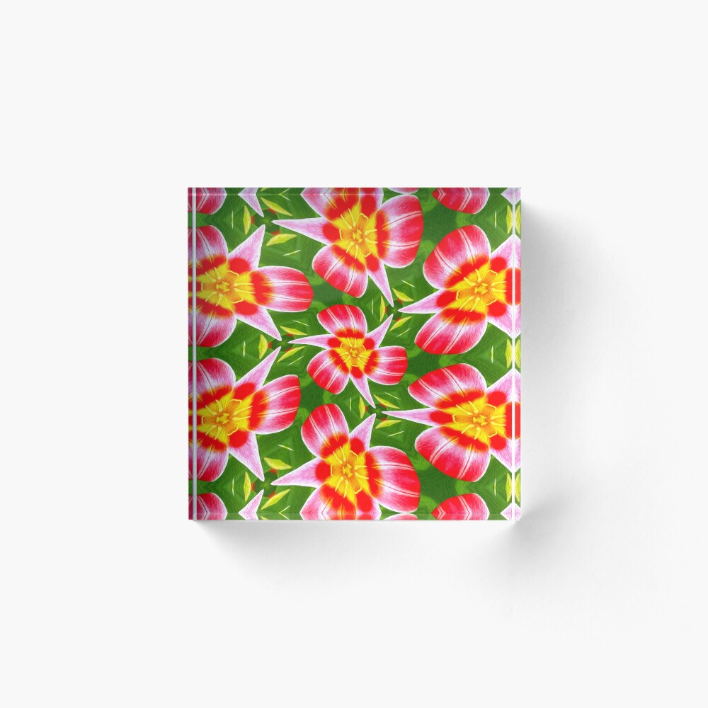 Item preview, Acrylic Block designed and sold by Patternflower.