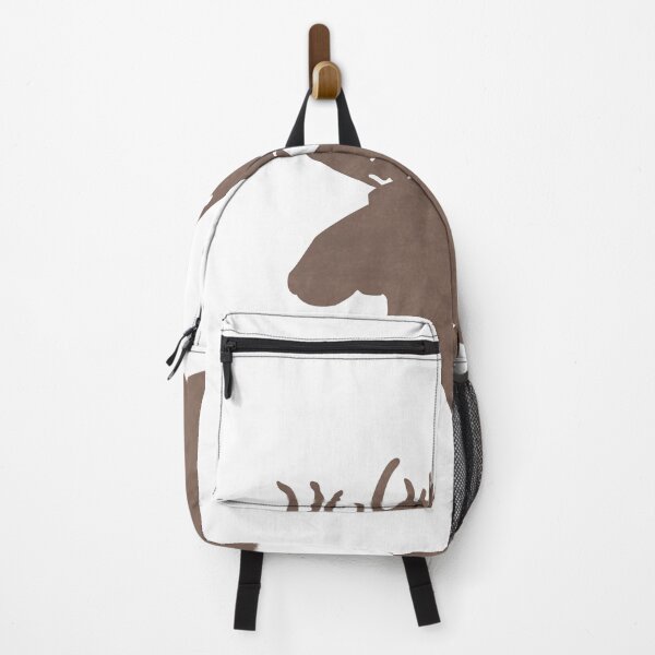 Item preview, Minimal Moose Silhouette - Scandinavian Nursery Decor - Animal Friends - For Kids Room - Brown designed and sold by Studio Grafiikka.