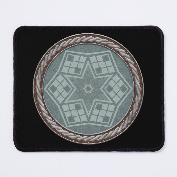 Item preview, Kaleidoscope Reverse Graffiti Pressurewash in Celtic Circle Frame 8 designed and sold by Swabcraft.