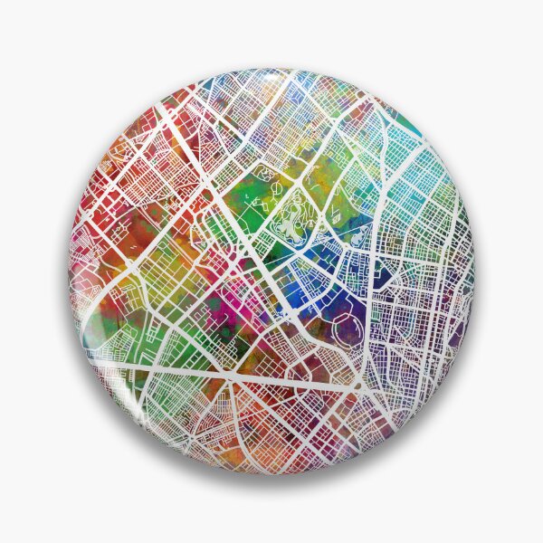 Item preview, Bogota Colombia City Map designed and sold by ArtPrints.