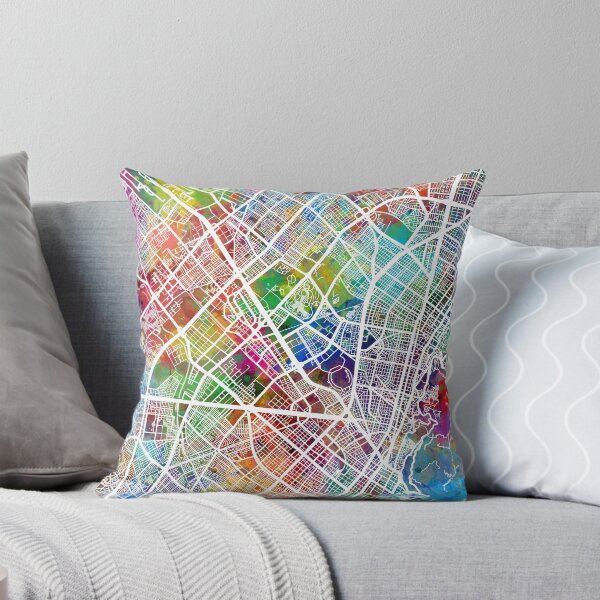 Item preview, Bogota Colombia City Map designed and sold by ArtPrints.