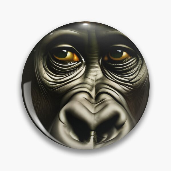 Item preview, Горилла #0009 designed and sold by MAN  FROM MARS.