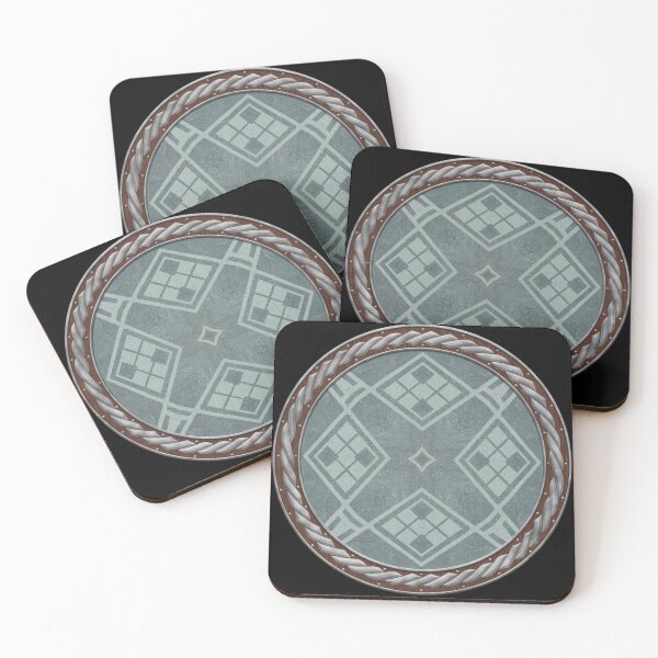 Item preview, Kaleidoscope Reverse Graffiti Pressurewash in Celtic Circle Frame 9 designed and sold by Swabcraft.