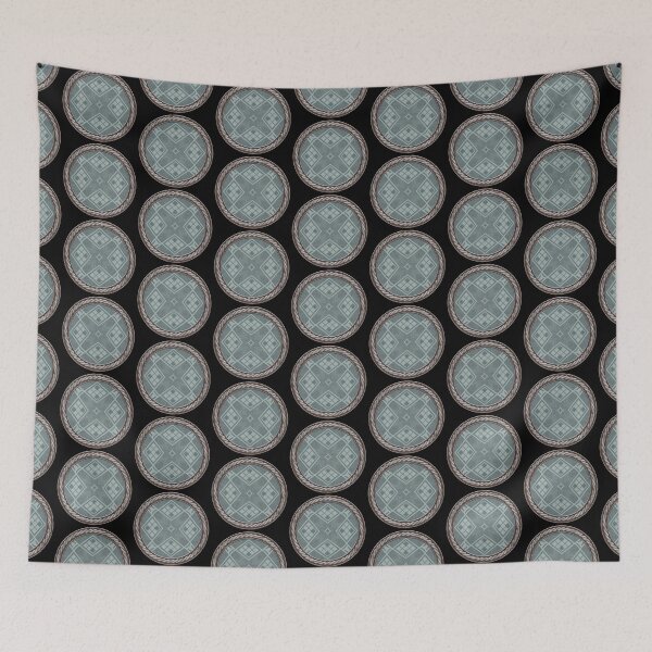 Item preview, Kaleidoscope Reverse Graffiti Pressurewash in Celtic Circle Frame 9 designed and sold by Swabcraft.