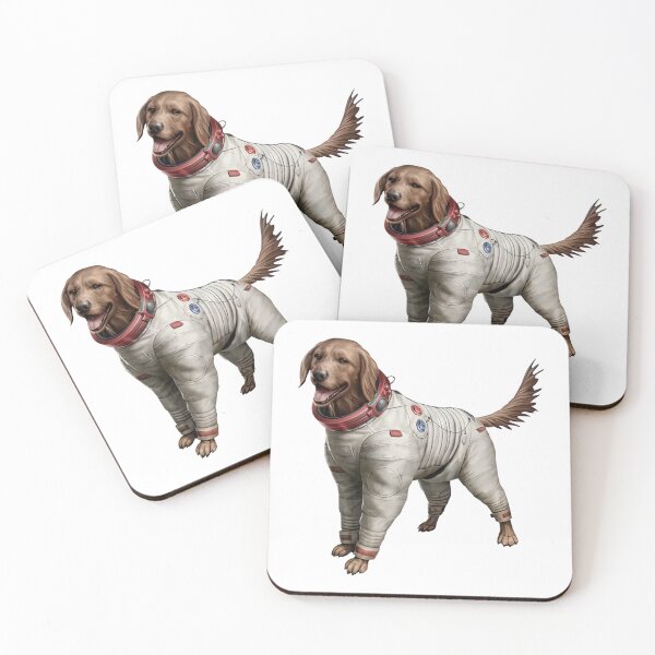 Item preview, Cosmo The Space Dog designed and sold by graphic-genie.