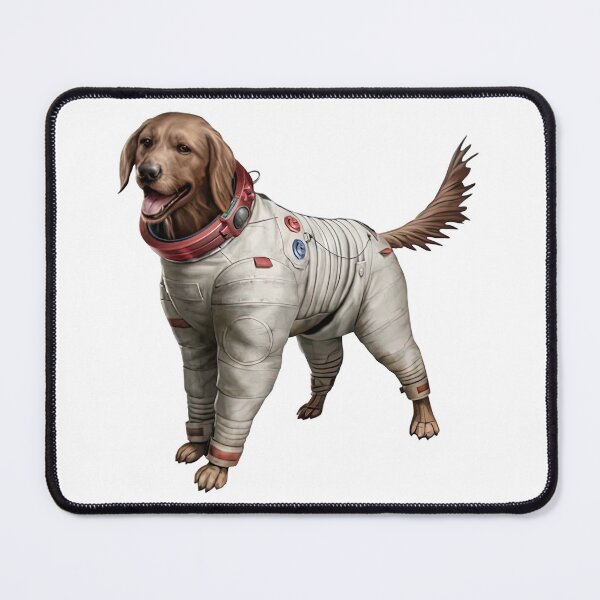 Item preview, Cosmo The Space Dog designed and sold by graphic-genie.