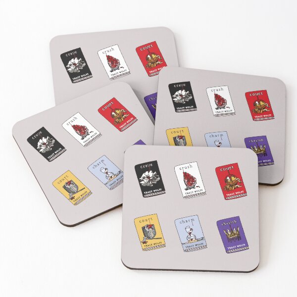 Item preview, Crave books designed and sold by lalashellsArt.