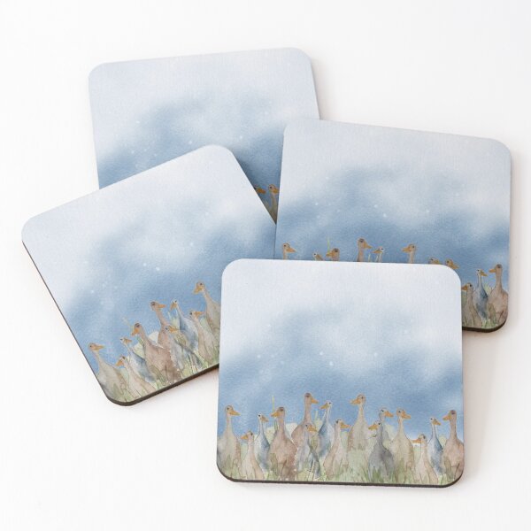 Item preview, Duckies in a Field designed and sold by AshandOakArt.