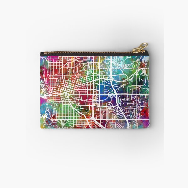 Item preview, Boulder Colorado City Map designed and sold by ArtPrints.