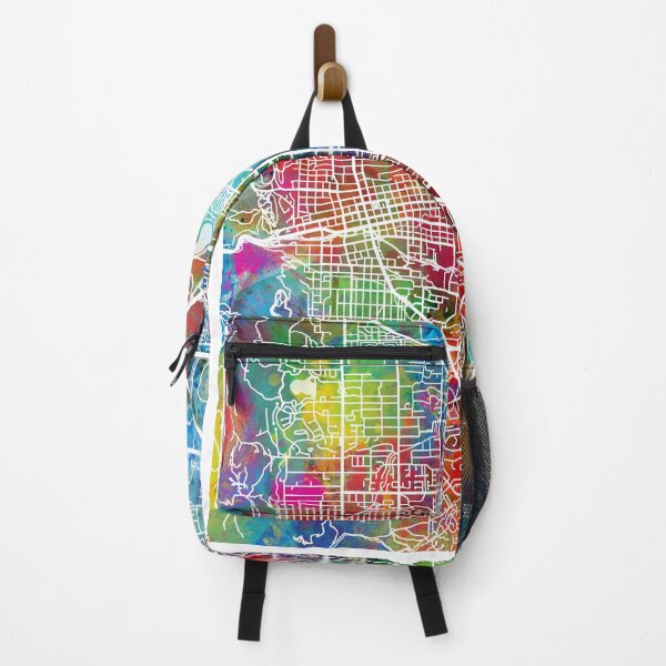 Item preview, Boulder Colorado City Map designed and sold by ArtPrints.