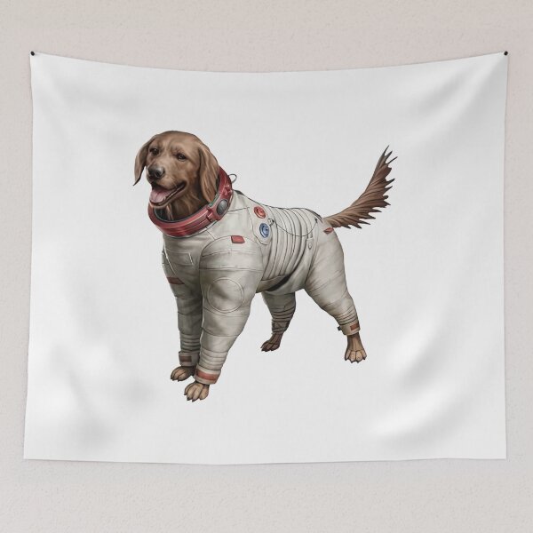 Item preview, Cosmo The Space Dog designed and sold by graphic-genie.