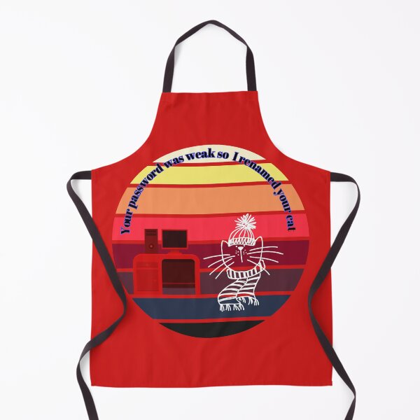 Item preview, Your password was weak so I renamed your cat.  (retro sunset.) designed and sold by CristalleLisa.