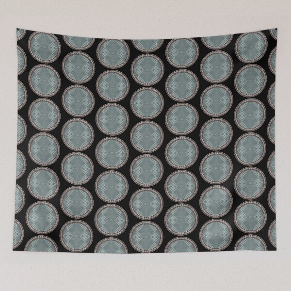 Item preview, Kaleidoscope Reverse Graffiti Pressurewash in Celtic Circle Frame 10 designed and sold by Swabcraft.