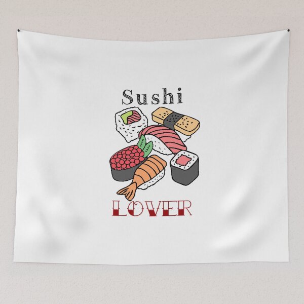 Item preview, ♡ Sushi lover ♡ designed and sold by -lumossolem-.