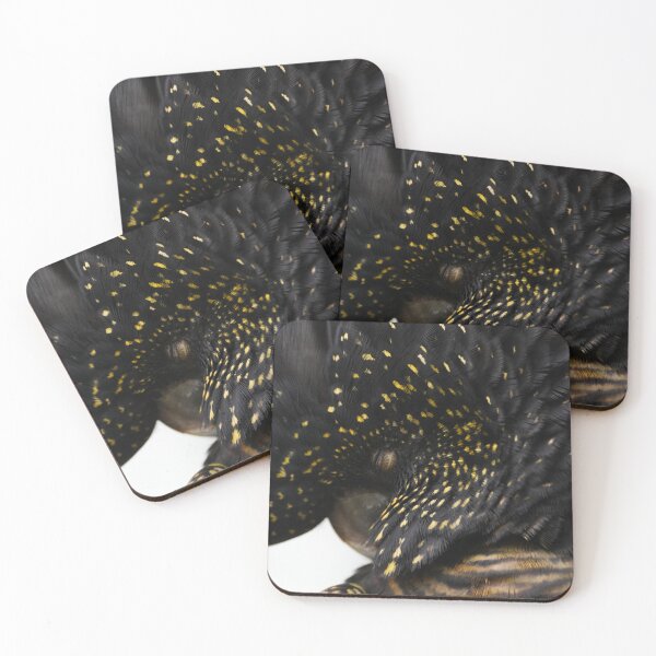 Item preview, Golden Flecked bird designed and sold by AndyFayeImagery.