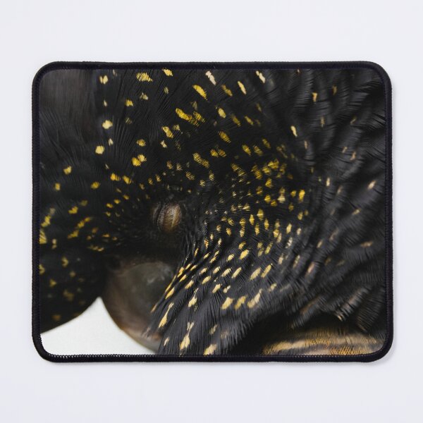 Item preview, Golden Flecked bird designed and sold by AndyFayeImagery.