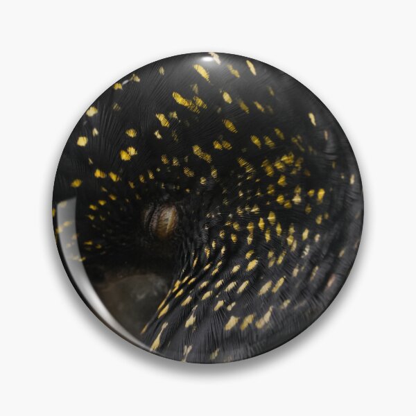 Item preview, Golden Flecked bird designed and sold by AndyFayeImagery.