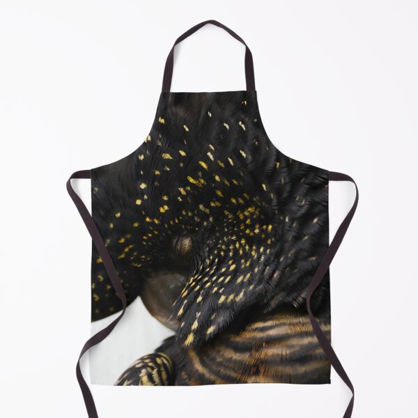 Item preview, Golden Flecked bird designed and sold by AndyFayeImagery.