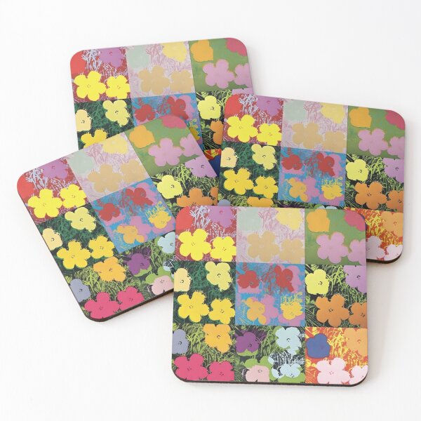 Item preview, Flowerhol Warhol Prints Flowers designed and sold by ChayaCorwin.