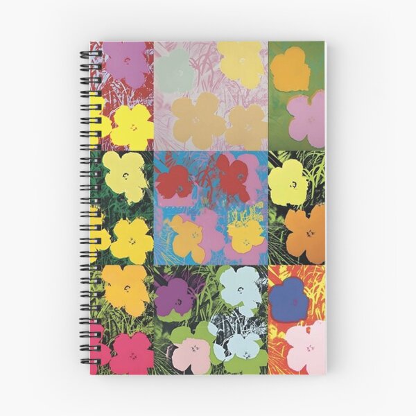 Item preview, Flowerhol Warhol Prints Flowers designed and sold by ChayaCorwin.