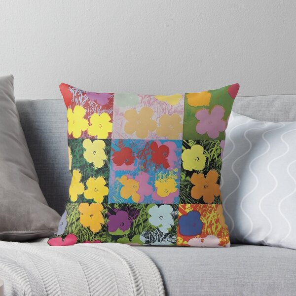 Item preview, Flowerhol Warhol Prints Flowers designed and sold by ChayaCorwin.