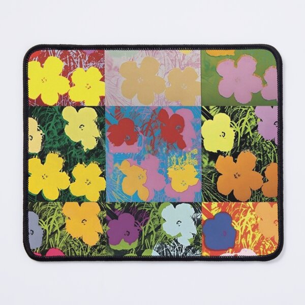 Item preview, Flowerhol Warhol Prints Flowers designed and sold by ChayaCorwin.
