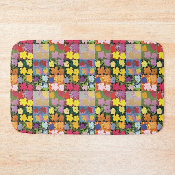 Item preview, Flowerhol Warhol Prints Flowers designed and sold by ChayaCorwin.