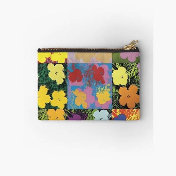 Item preview, Flowerhol Warhol Prints Flowers designed and sold by ChayaCorwin.