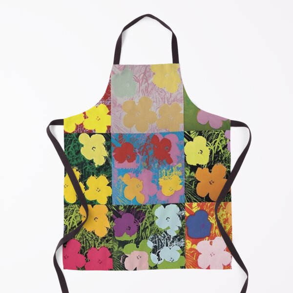 Item preview, Flowerhol Warhol Prints Flowers designed and sold by ChayaCorwin.