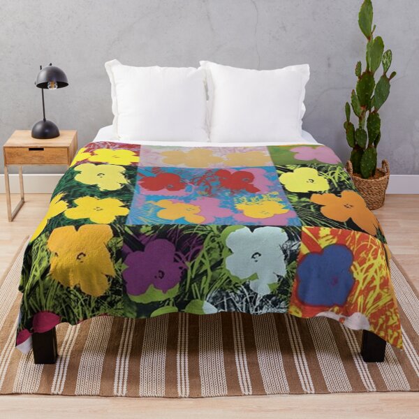 Item preview, Flowerhol Warhol Prints Flowers designed and sold by ChayaCorwin.