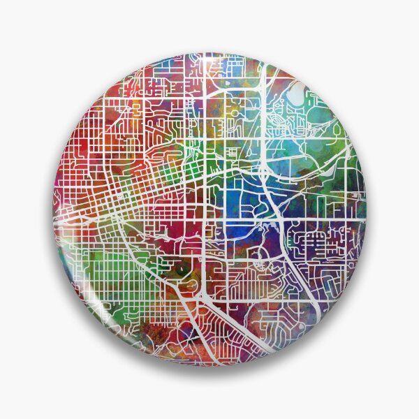 Item preview, Minneapolis Minnesota City Map designed and sold by ArtPrints.