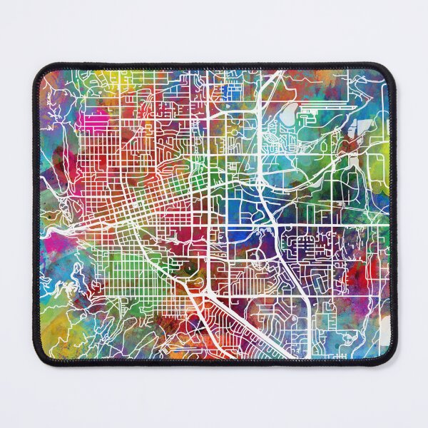 Item preview, Minneapolis Minnesota City Map designed and sold by ArtPrints.