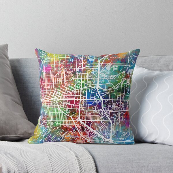 Item preview, Minneapolis Minnesota City Map designed and sold by ArtPrints.