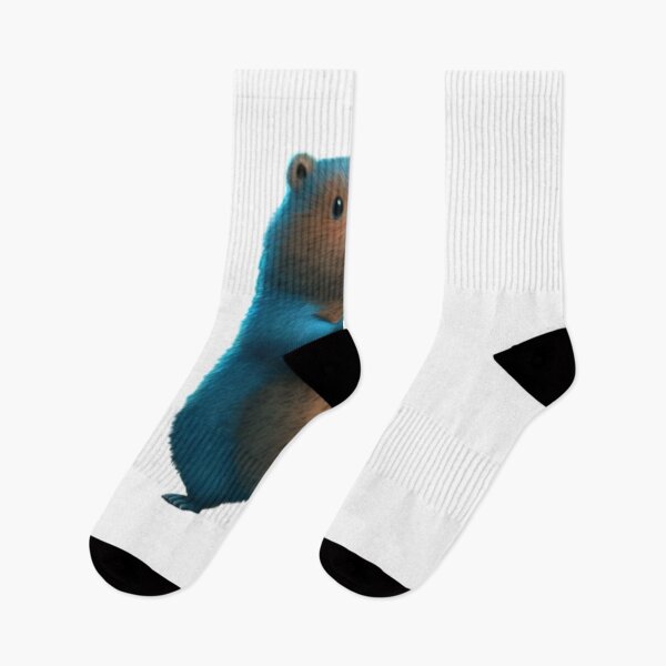Item preview, Azure Beaver designed and sold by aiprintiq.