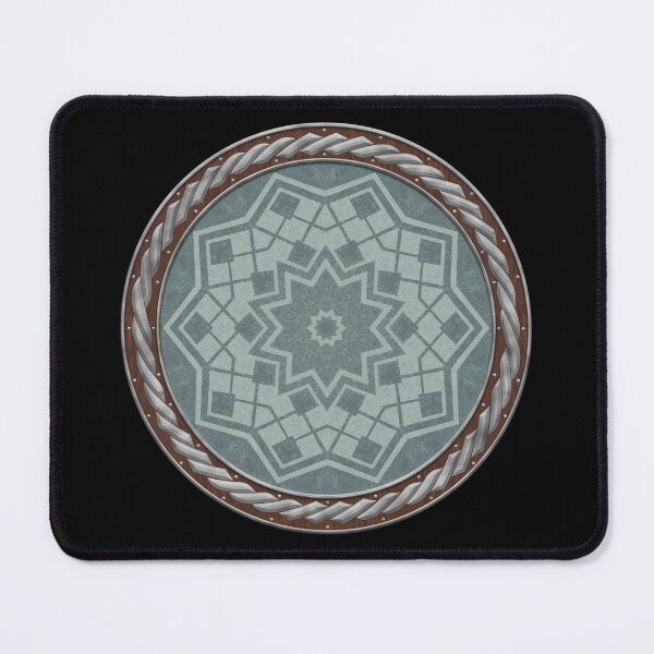 Item preview, Kaleidoscope Reverse Graffiti Pressurewash in Celtic Circle Frame 11 designed and sold by Swabcraft.