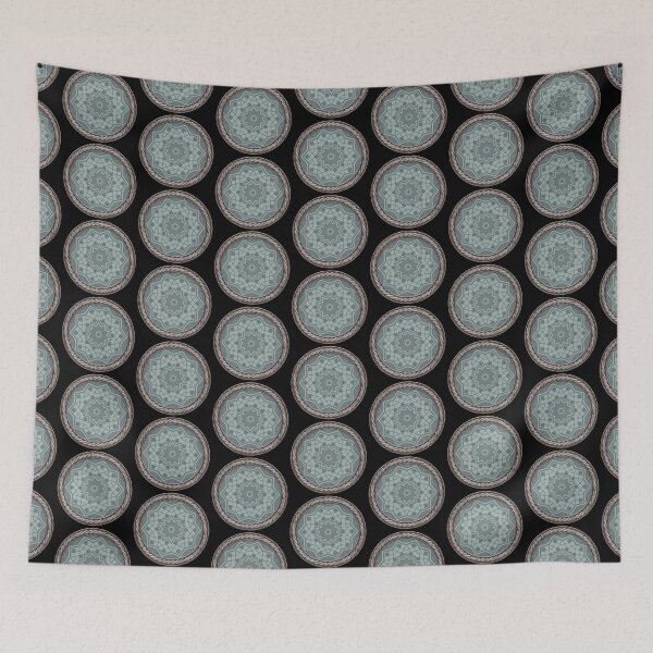 Item preview, Kaleidoscope Reverse Graffiti Pressurewash in Celtic Circle Frame 11 designed and sold by Swabcraft.