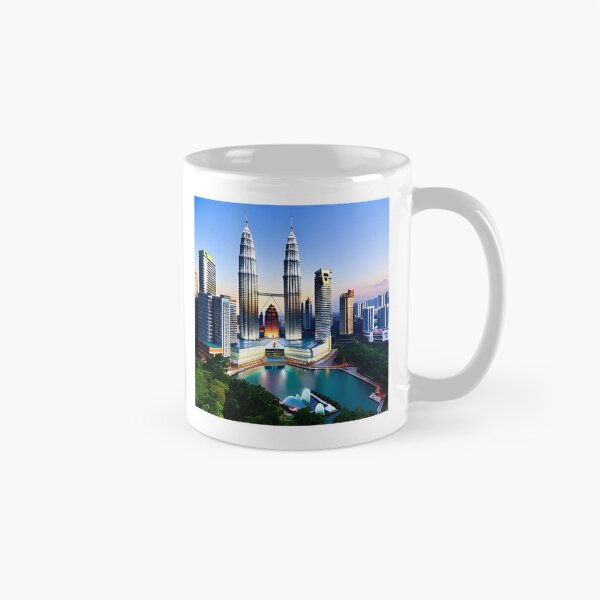 Item preview, Twin towers in Kuala Lumpur  designed and sold by Keepsie Archives by SMA.