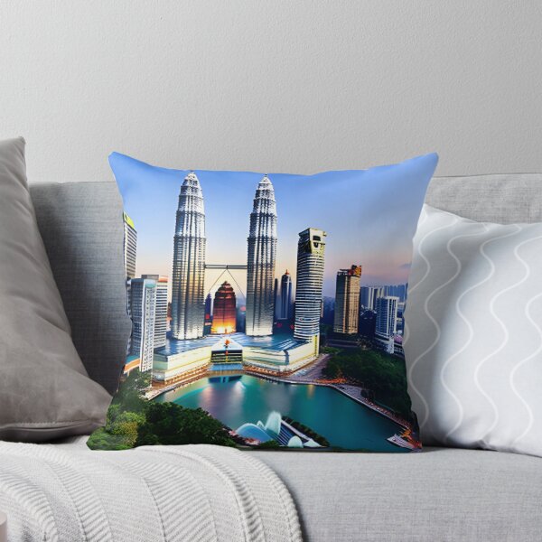 Item preview, Twin towers in Kuala Lumpur  designed and sold by Keepsie Archives by SMA.